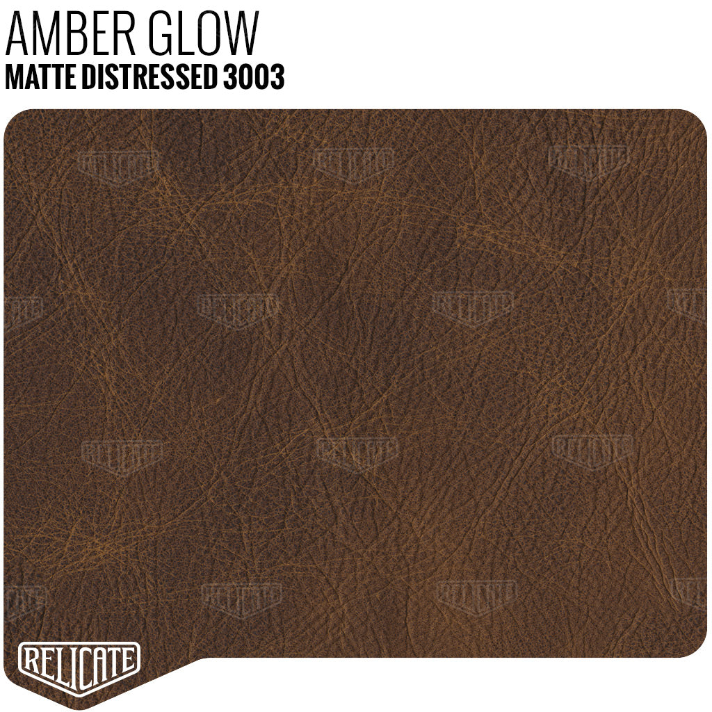 Amber Glow - 3003 Full Hide - Relicate Leather Automotive Interior Upholstery