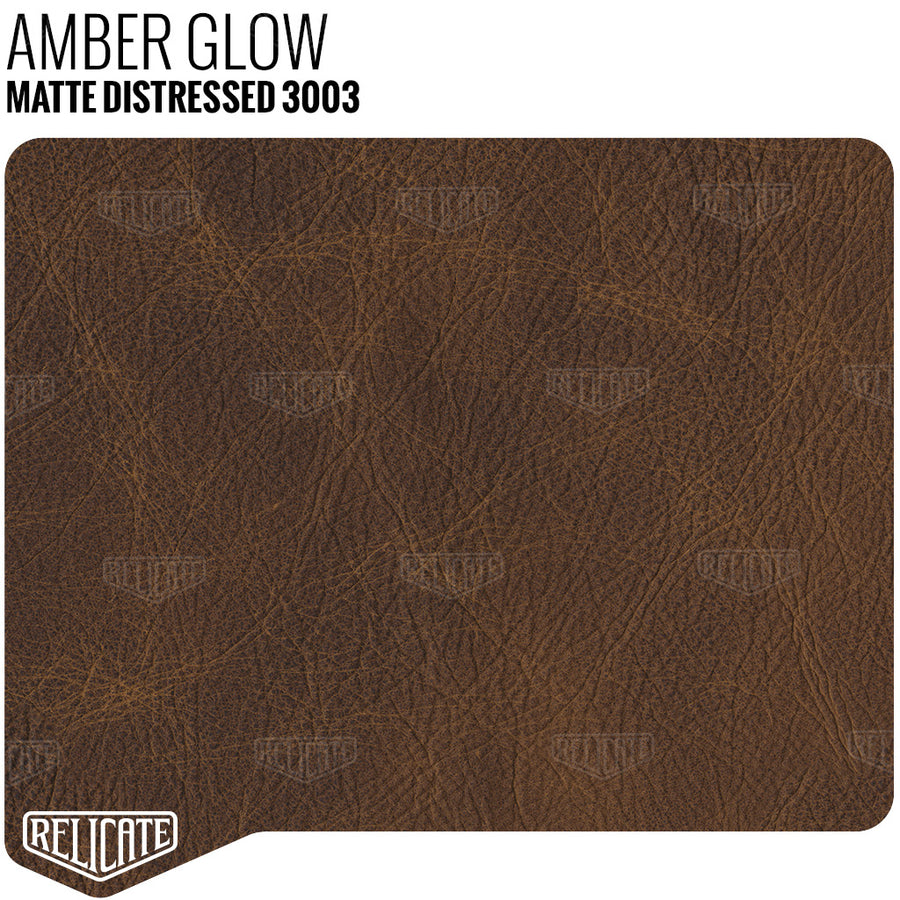 Amber Glow - 3003 Full Hide - Relicate Leather Automotive Interior Upholstery