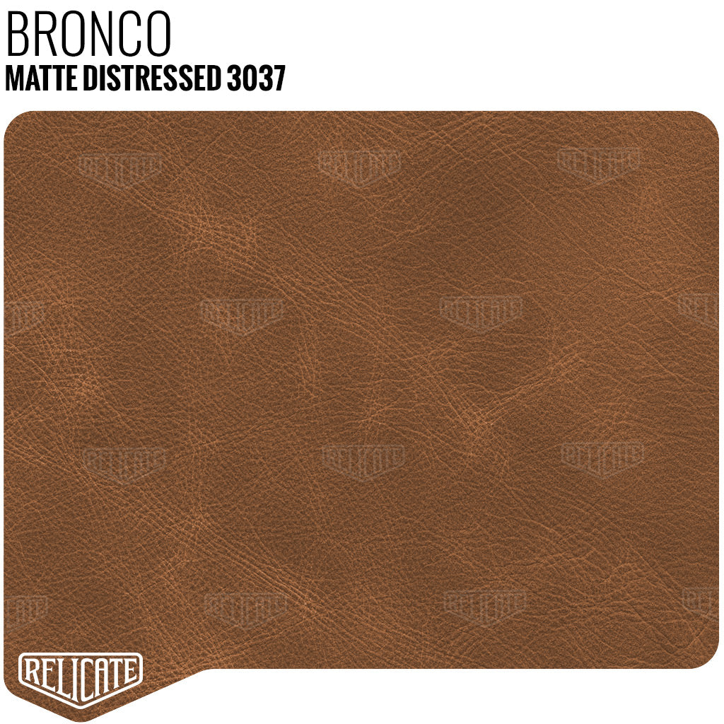 Bronco - 3037 Full Hide - Relicate Leather Automotive Interior Upholstery