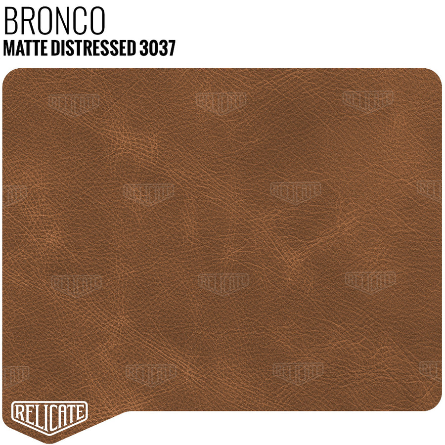 Bronco - 3037 Full Hide - Relicate Leather Automotive Interior Upholstery