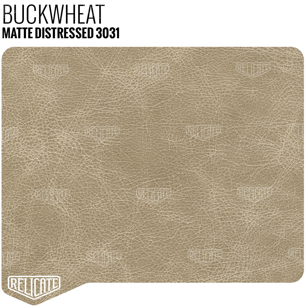 Buckwheat - 3031 Full Hide - Relicate Leather Automotive Interior Upholstery