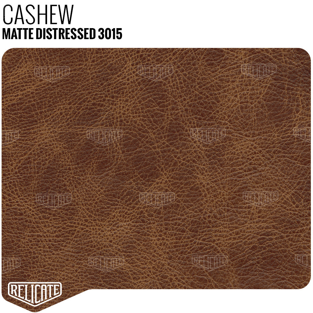 Cashew - 3015 Full Hide - Relicate Leather Automotive Interior Upholstery