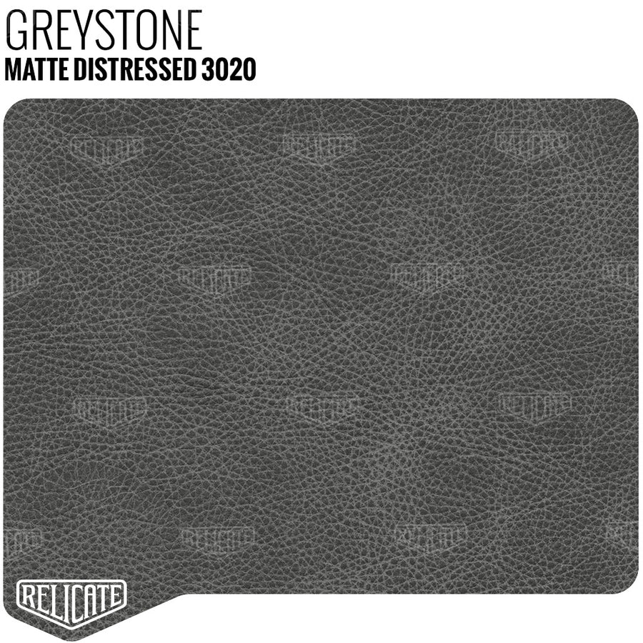 Greystone - 3020 Full Hide - Relicate Leather Automotive Interior Upholstery