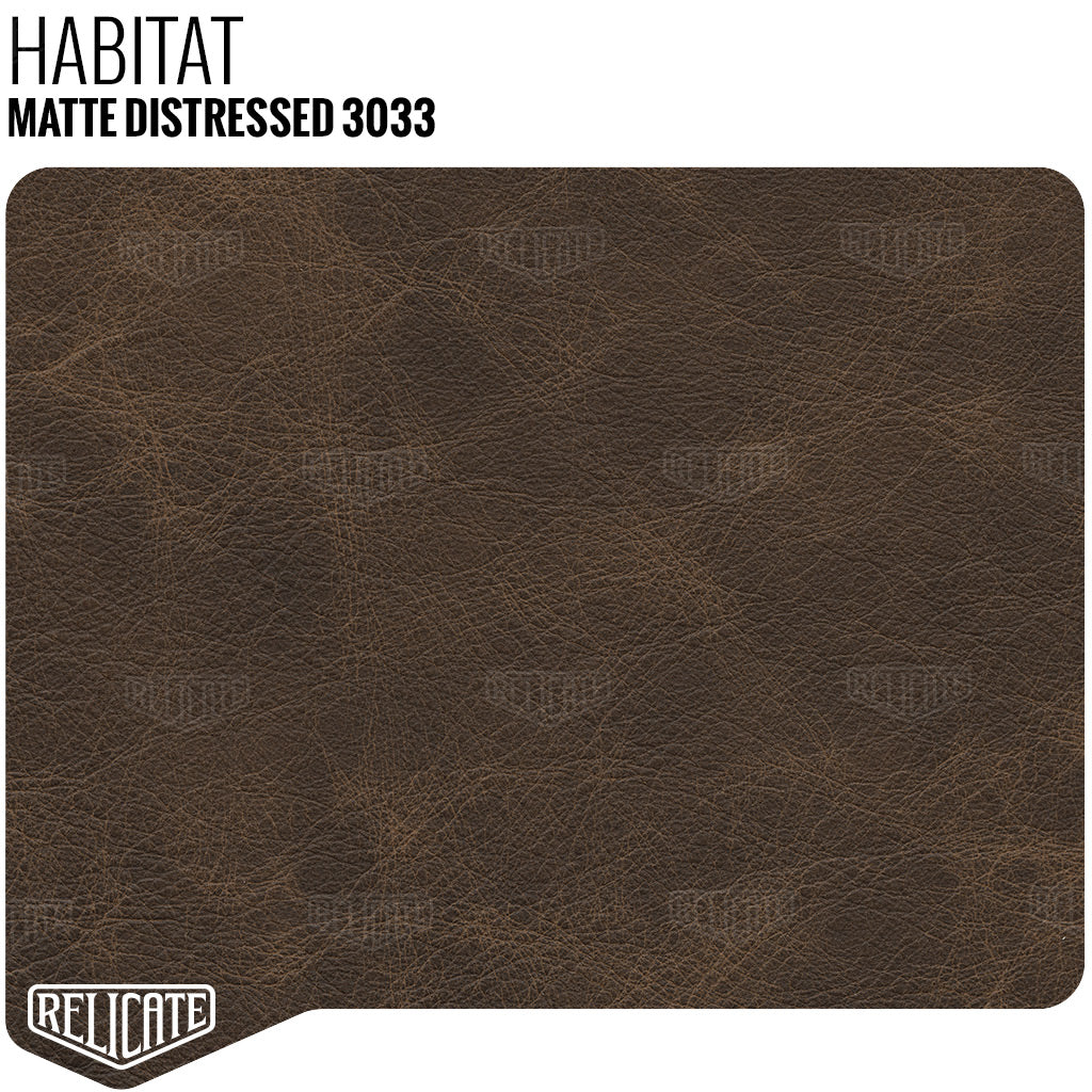 Habitat - 3033 Full Hide - Relicate Leather Automotive Interior Upholstery