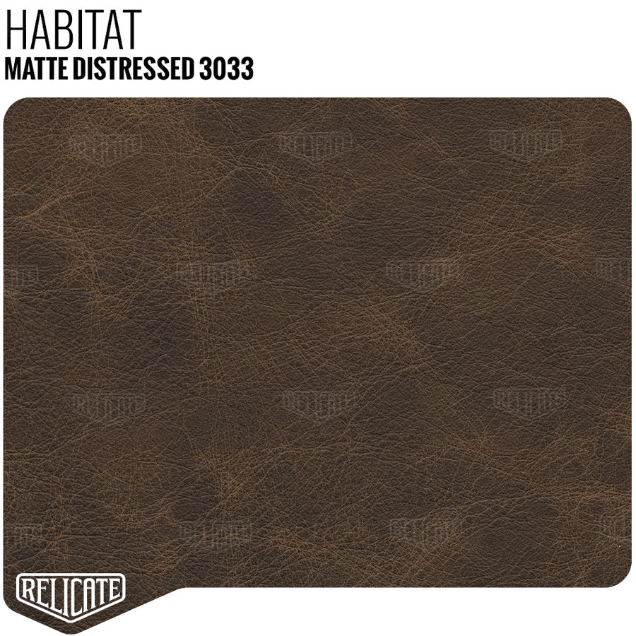 Habitat - 3033 Full Hide - Relicate Leather Automotive Interior Upholstery