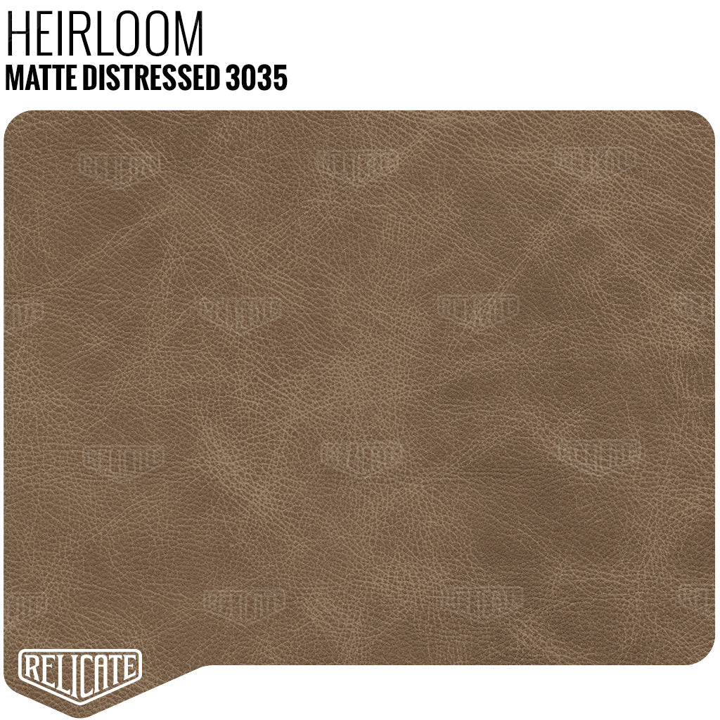 Heirloom - 3035 Full Hide - Relicate Leather Automotive Interior Upholstery