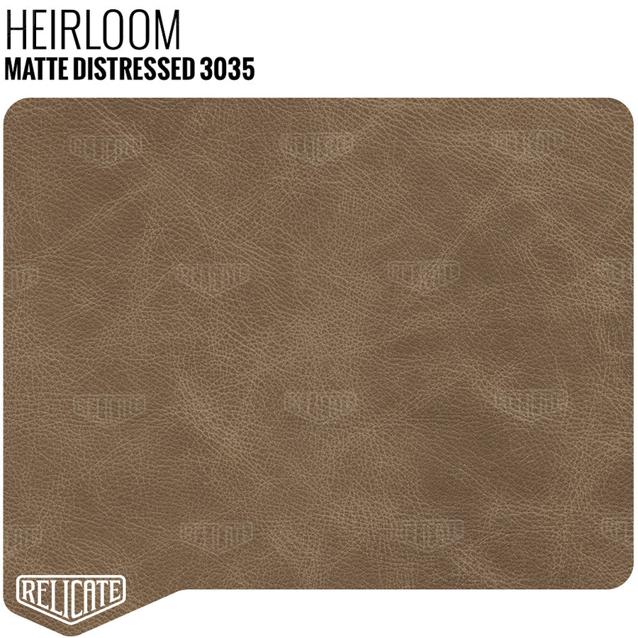 Heirloom - 3035 Full Hide - Relicate Leather Automotive Interior Upholstery