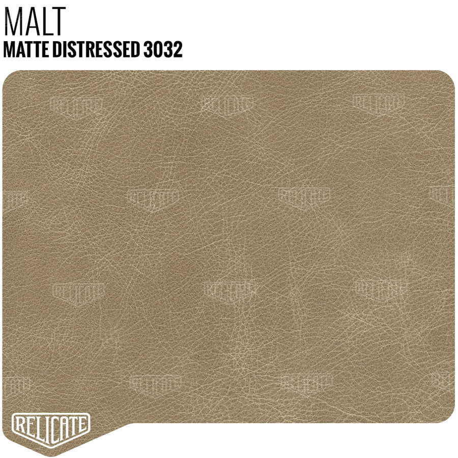 Malt - 3032 Full Hide - Relicate Leather Automotive Interior Upholstery