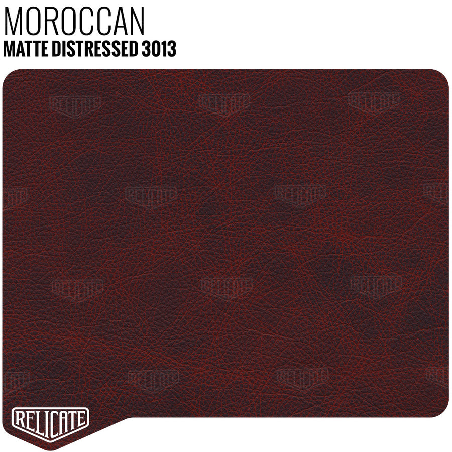 Moroccan - 3013 Full Hide - Relicate Leather Automotive Interior Upholstery