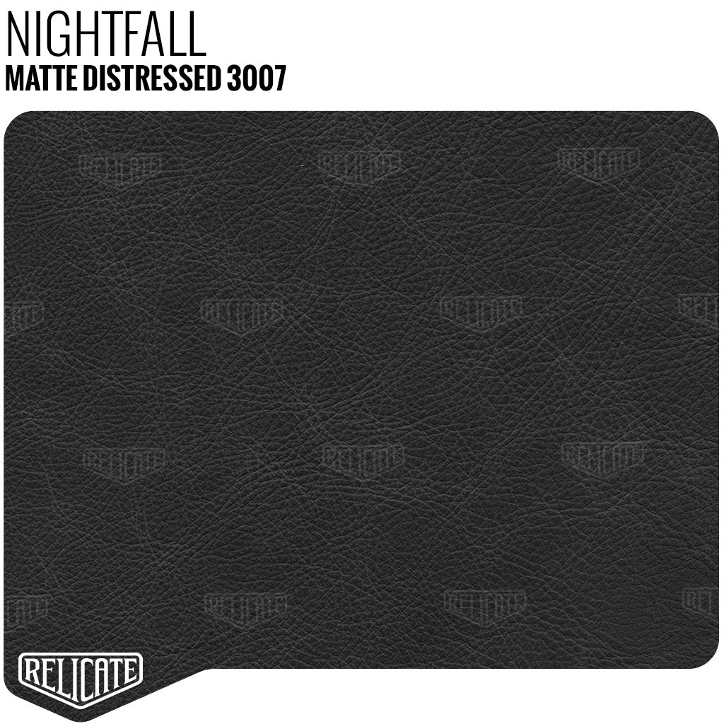 Nightfall - 3007 Full Hide - Relicate Leather Automotive Interior Upholstery