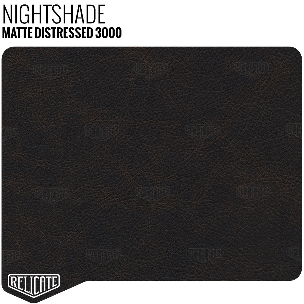 Nightshade - 3000 Full Hide - Relicate Leather Automotive Interior Upholstery