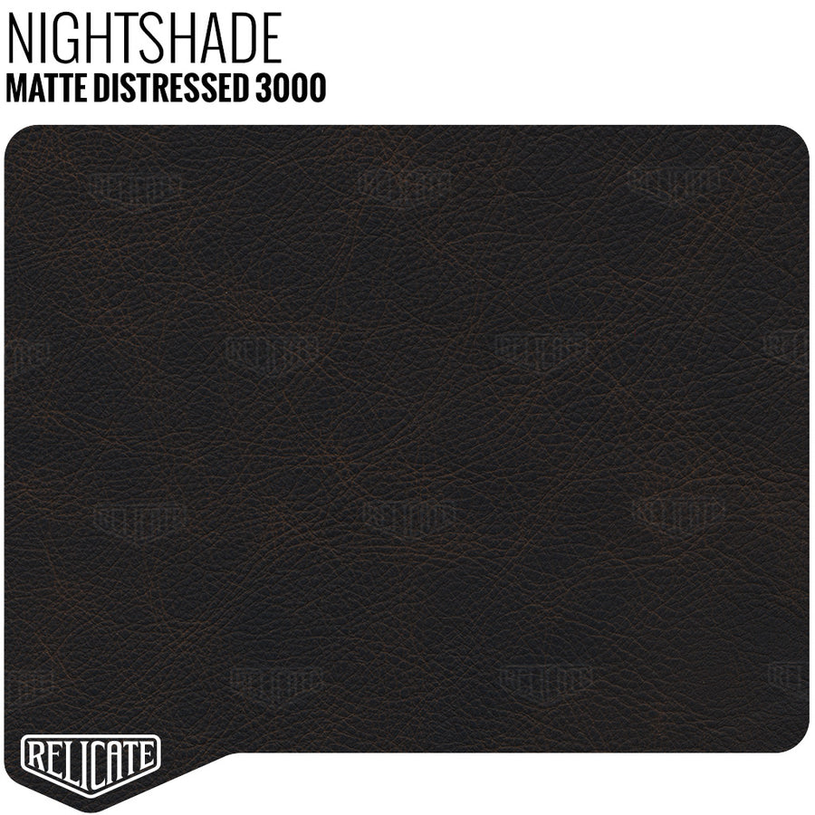 Nightshade - 3000 Full Hide - Relicate Leather Automotive Interior Upholstery