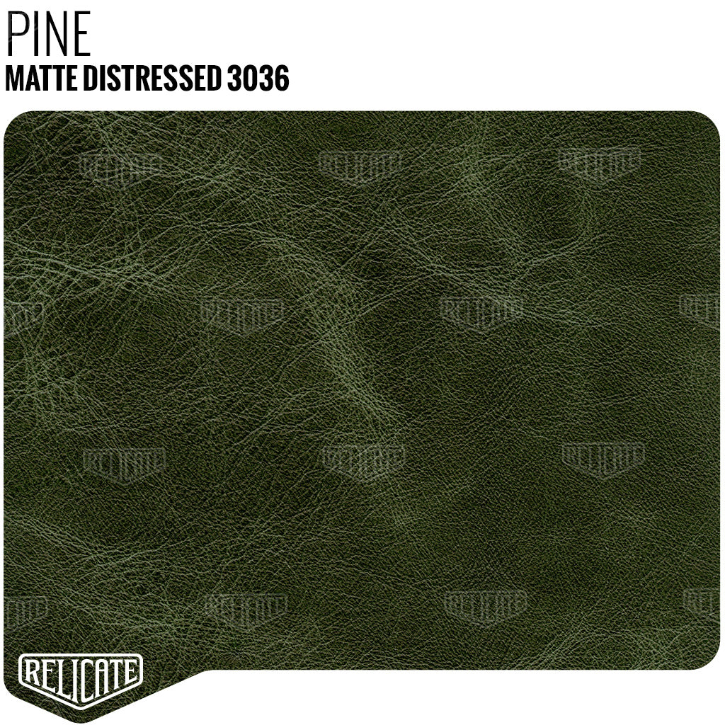 Pine - 3036 Full Hide - Relicate Leather Automotive Interior Upholstery