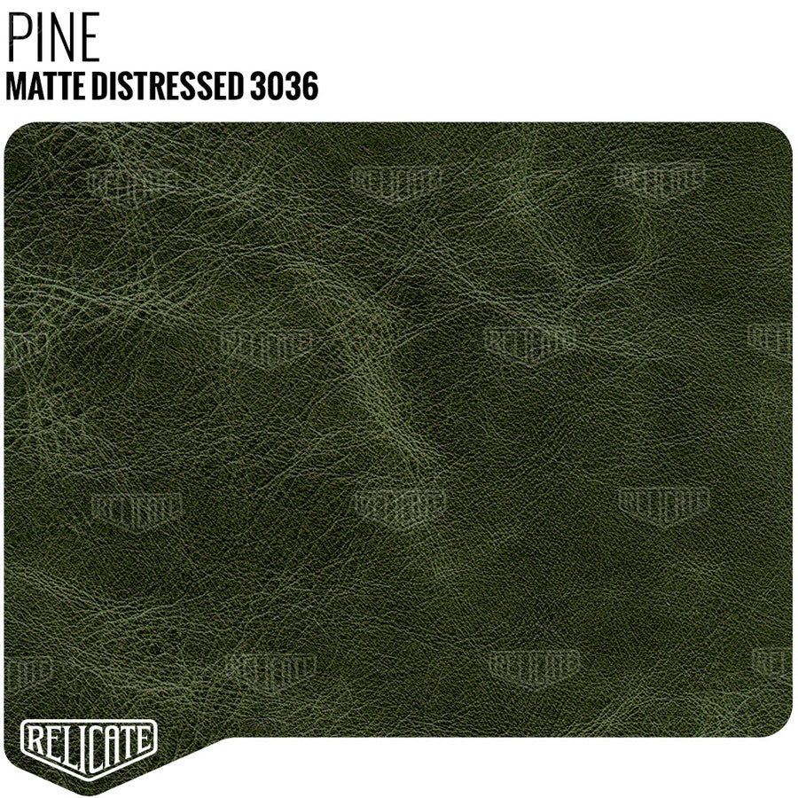 Pine - 3036 Full Hide - Relicate Leather Automotive Interior Upholstery