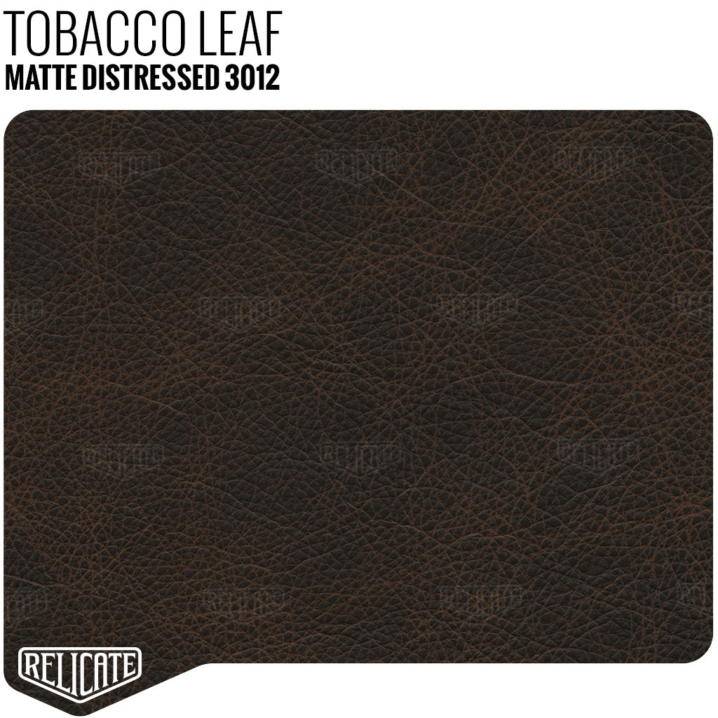 Tobacco Leaf - 3012 Full Hide - Relicate Leather Automotive Interior Upholstery