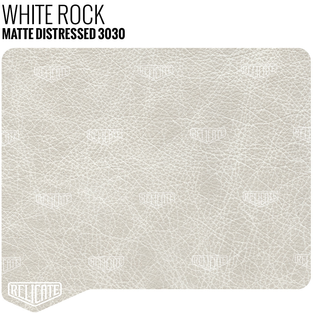 White Rock - 3030 Full Hide - Relicate Leather Automotive Interior Upholstery