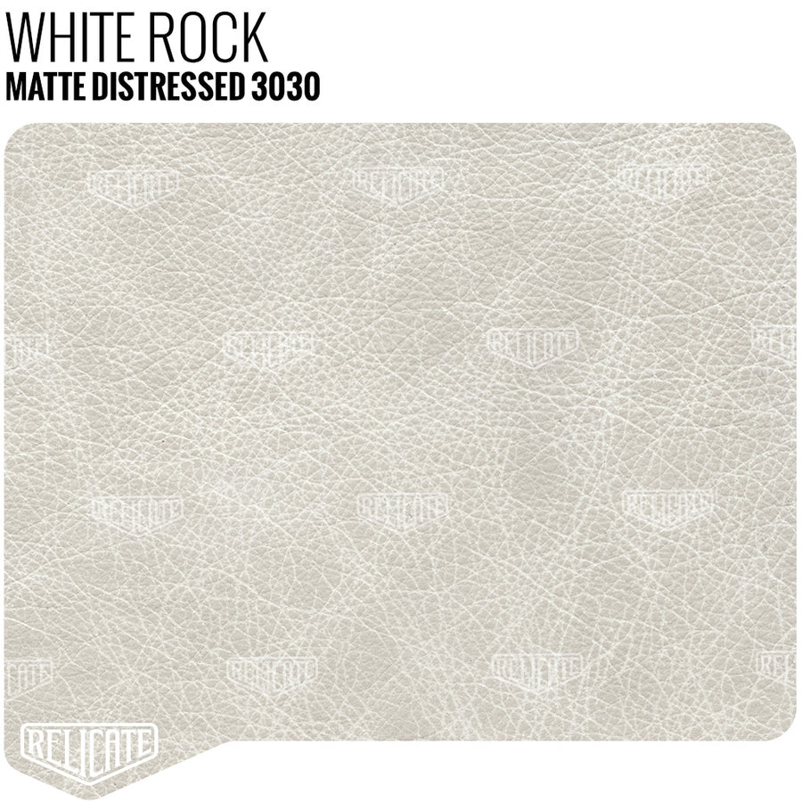 White Rock - 3030 Full Hide - Relicate Leather Automotive Interior Upholstery