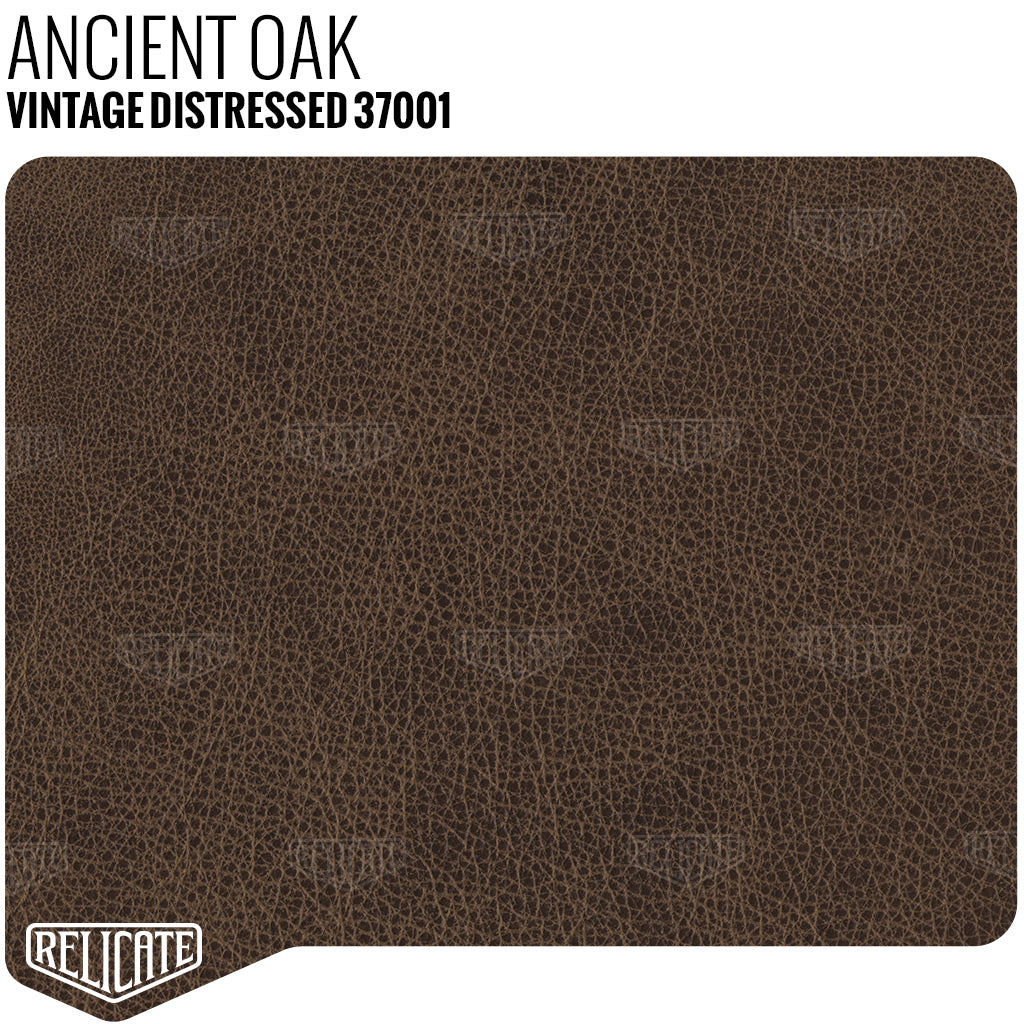 Ancient Oak - 37001 Full Hide - Relicate Leather Automotive Interior Upholstery