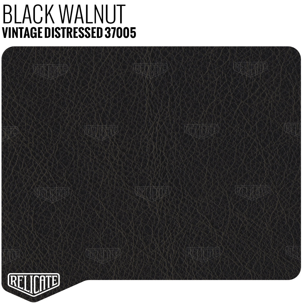 Black Walnut - 37005 Full Hide - Relicate Leather Automotive Interior Upholstery