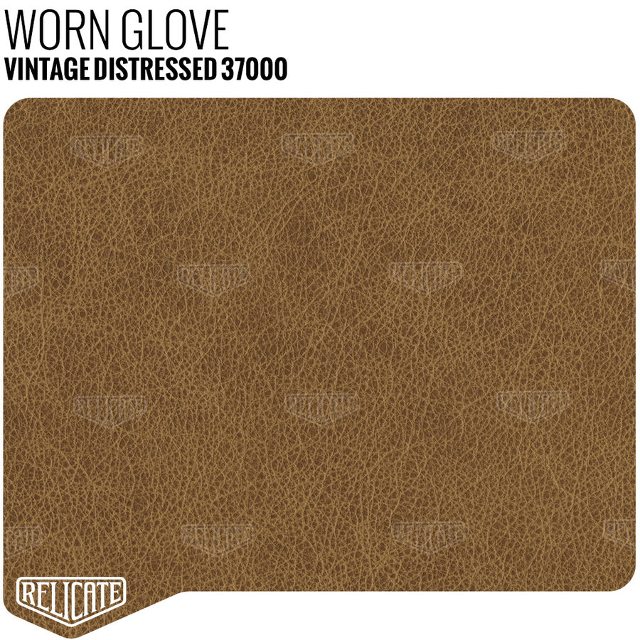 Worn Glove - 37000 Full Hide - Relicate Leather Automotive Interior Upholstery