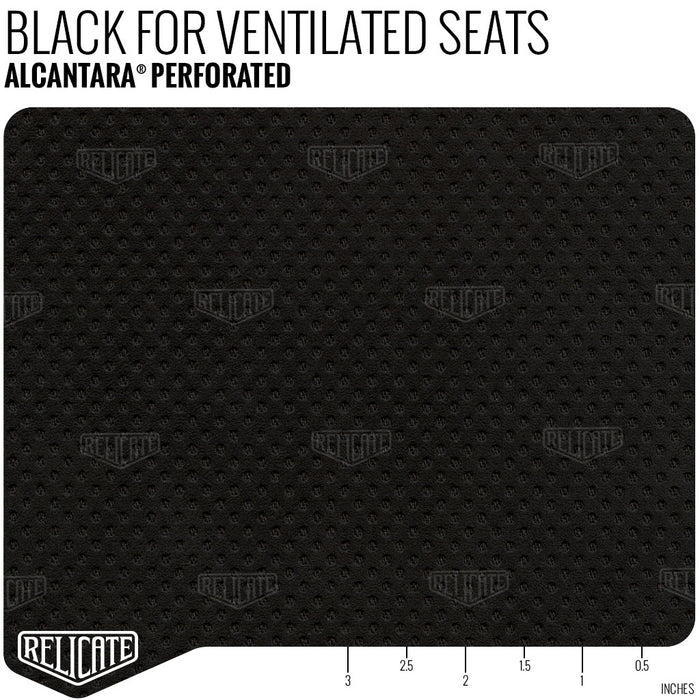 Perforated Alcantara - Relicate