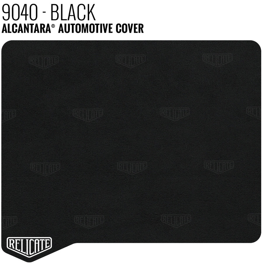 Alcantara Cover 9040 Black