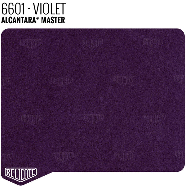 Alcantara Master - Violet 6601 - Relicate