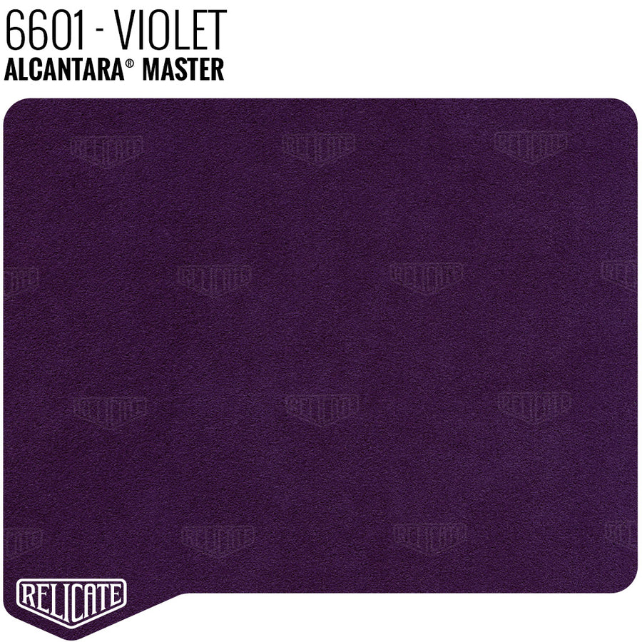 Alcantara Master Violet 6601 Purple