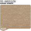 Alcantara Auto Panel - 1110 Amber Glow YARDAGE - Relicate Leather Automotive Interior Upholstery