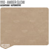 Alcantara Auto Panel - 1110 Amber Glow YARDAGE - Relicate Leather Automotive Interior Upholstery