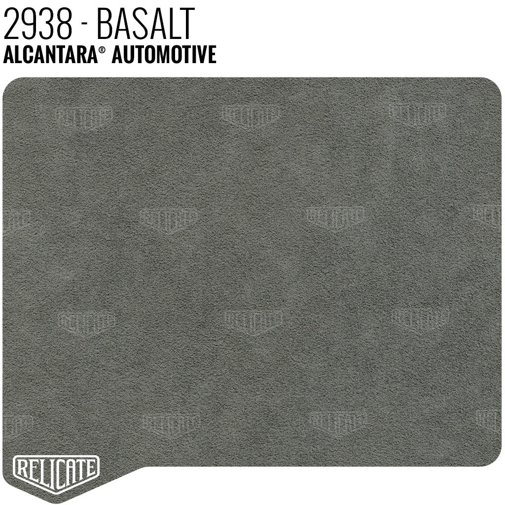 Alcantara Auto Panel - 2938 Basalt YARDAGE - Relicate Leather Automotive Interior Upholstery