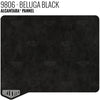 Alcantara Auto Panel - 9806 Beluga Black YARDAGE - Relicate Leather Automotive Interior Upholstery