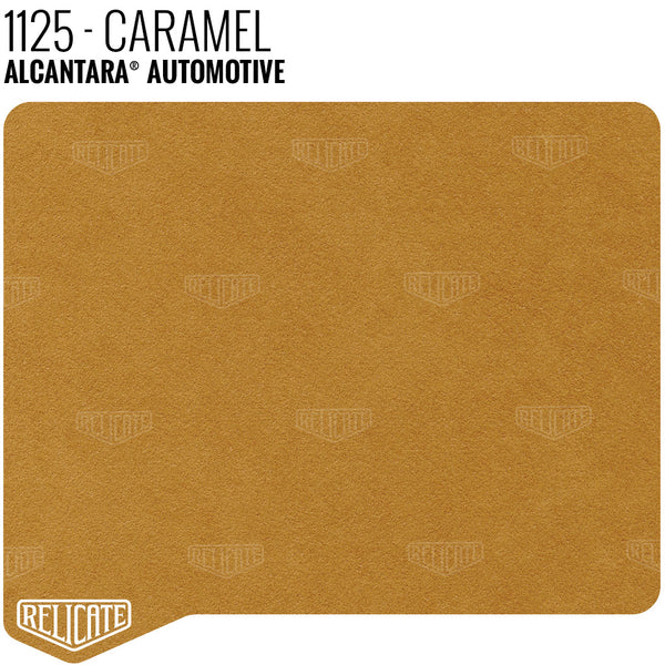 Alcantara Auto Panel 1125 Caramel Relicate alcantara-auto-panel-1125-caramel-relicate