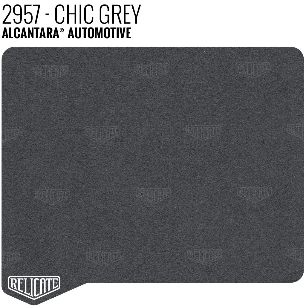 ALCANTARA PANNEL - UNBACKED - Relicate