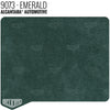 Alcantara Auto Panel - 9073 Emerald YARDAGE - Relicate Leather Automotive Interior Upholstery