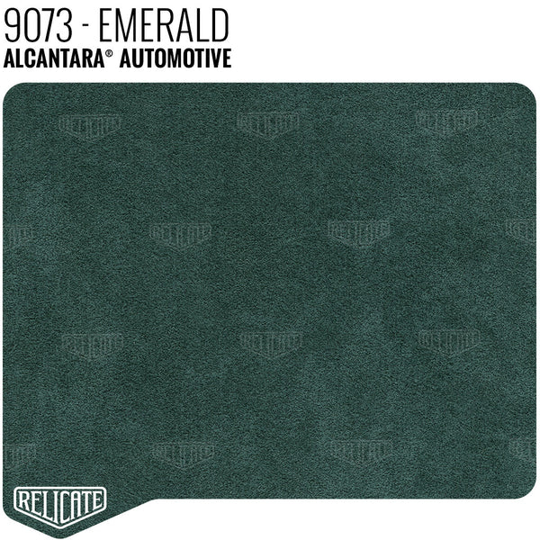 alors paris Alcantara ジャケット Alcantara Auto Panel - 9073 Emerald - Relicate