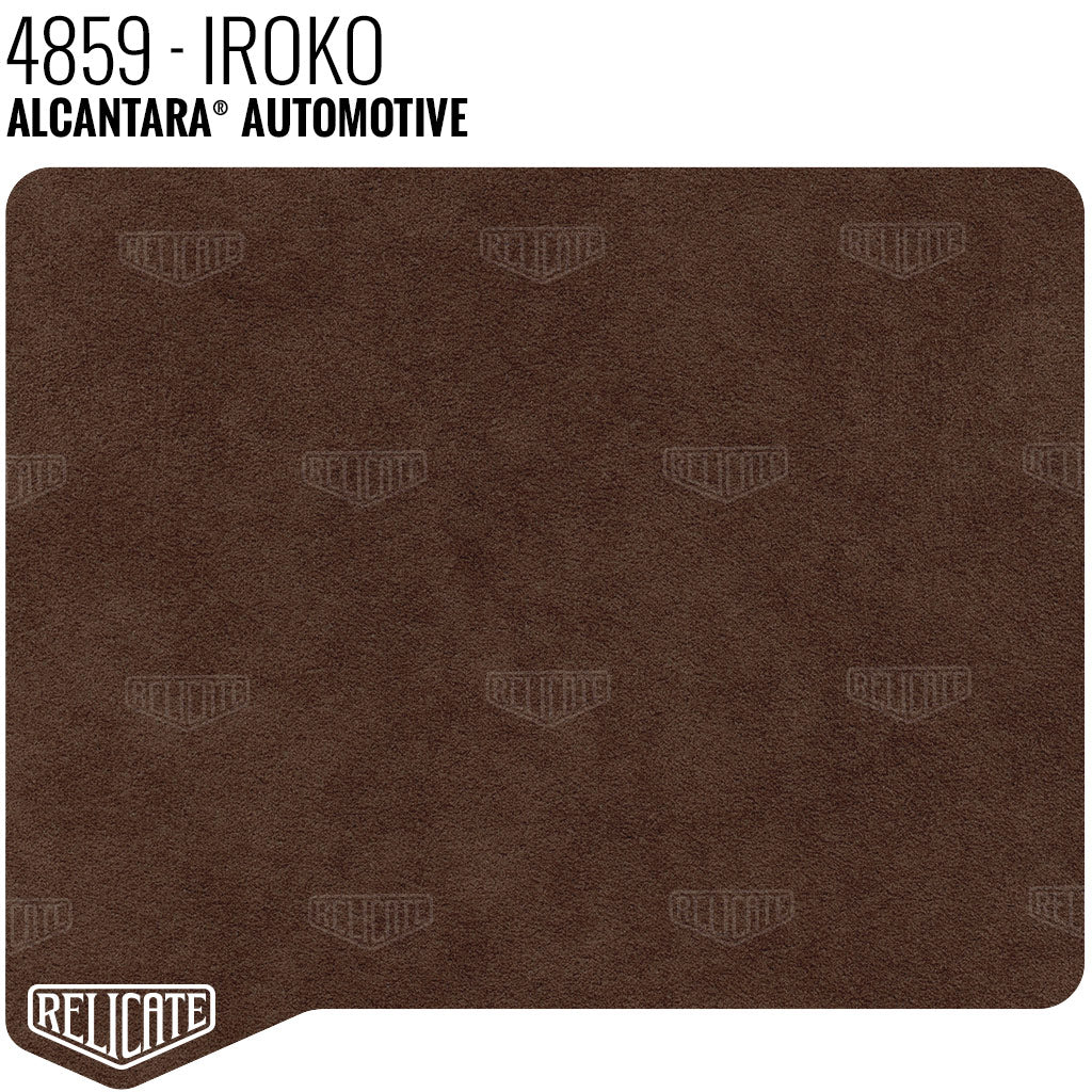 Alcantara Auto Panel - 4859 Iroko YARDAGE - Relicate Leather Automotive Interior Upholstery