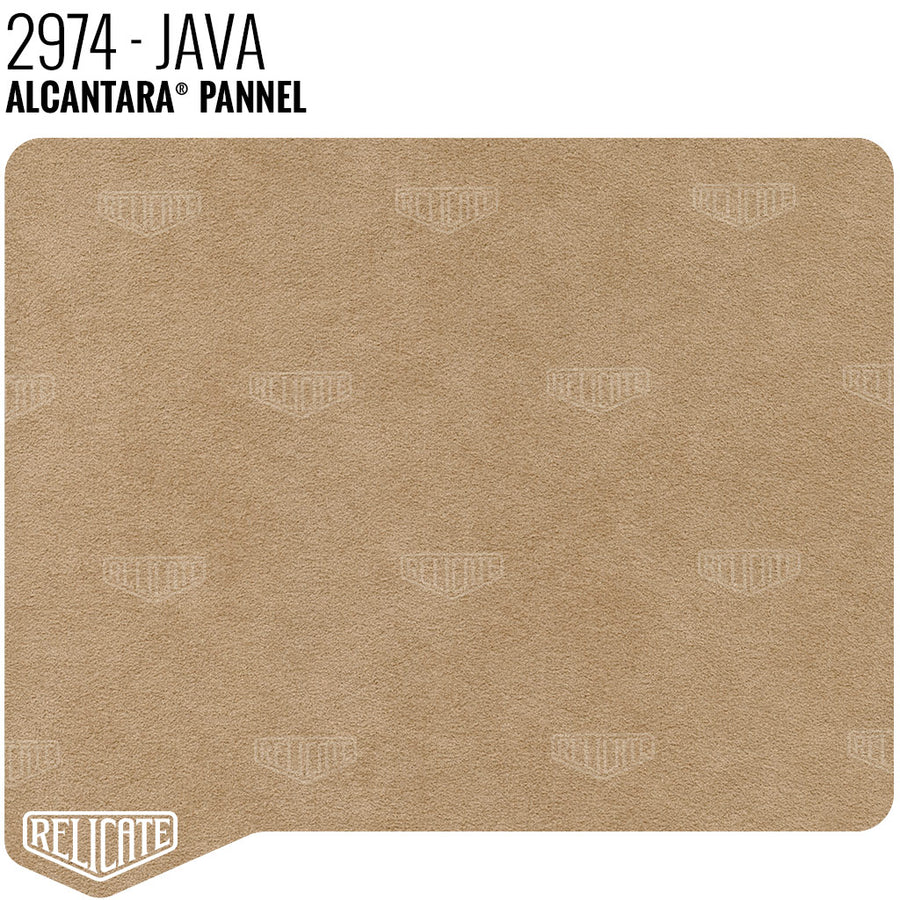 Alcantara Auto Panel - 2974 Java YARDAGE - Relicate Leather Automotive Interior Upholstery