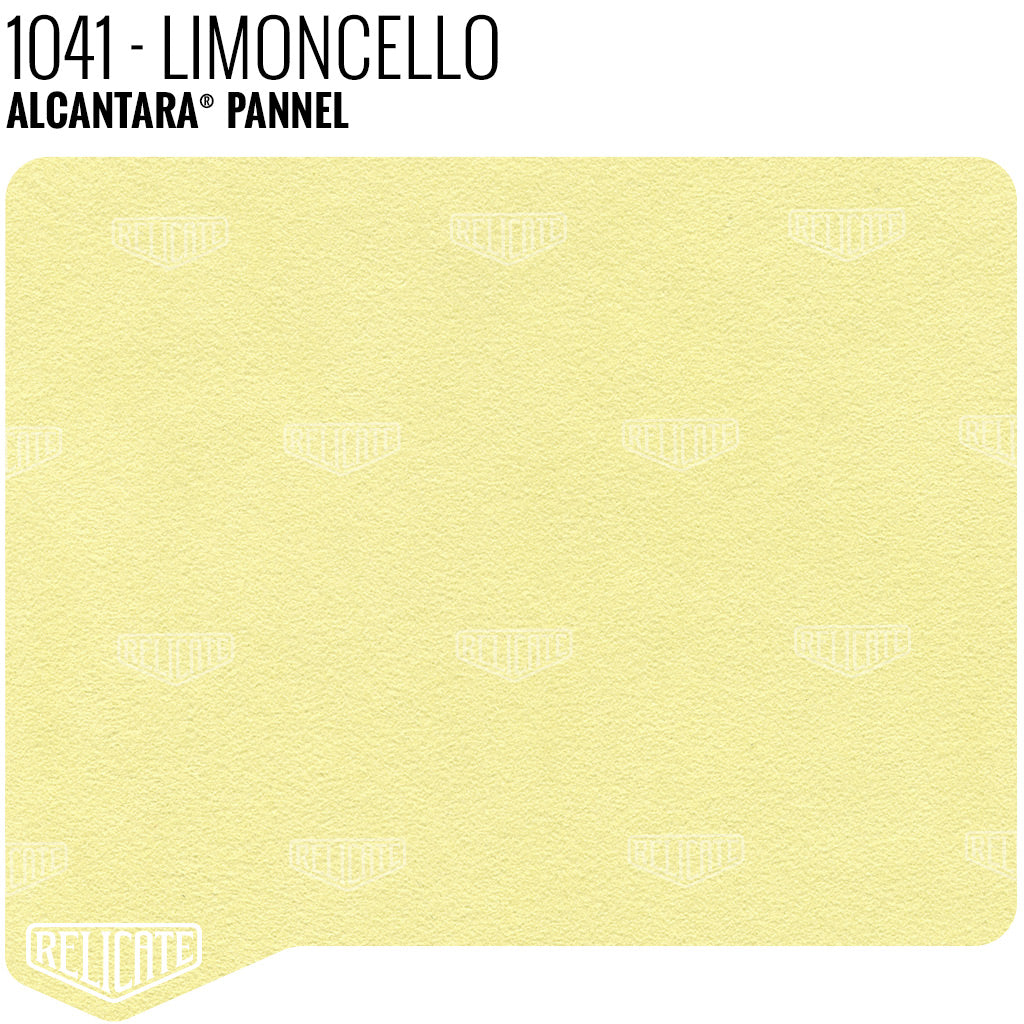 Alcantara Auto Panel - 1041 Limoncello YARDAGE - Relicate Leather Automotive Interior Upholstery