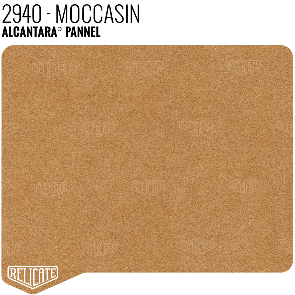 Alcantara Auto Panel - 2940 Moccasin YARDAGE - Relicate Leather Automotive Interior Upholstery