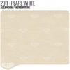 Alcantara Auto Panel - 2911 Pearl White YARDAGE - Relicate Leather Automotive Interior Upholstery