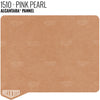 Alcantara Auto Panel - 1510 Pink Pearl YARDAGE - Relicate Leather Automotive Interior Upholstery