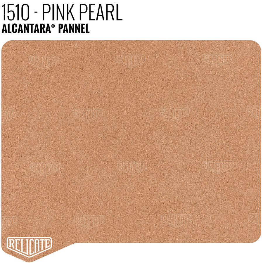 Alcantara Auto Panel - 1510 Pink Pearl YARDAGE - Relicate Leather Automotive Interior Upholstery