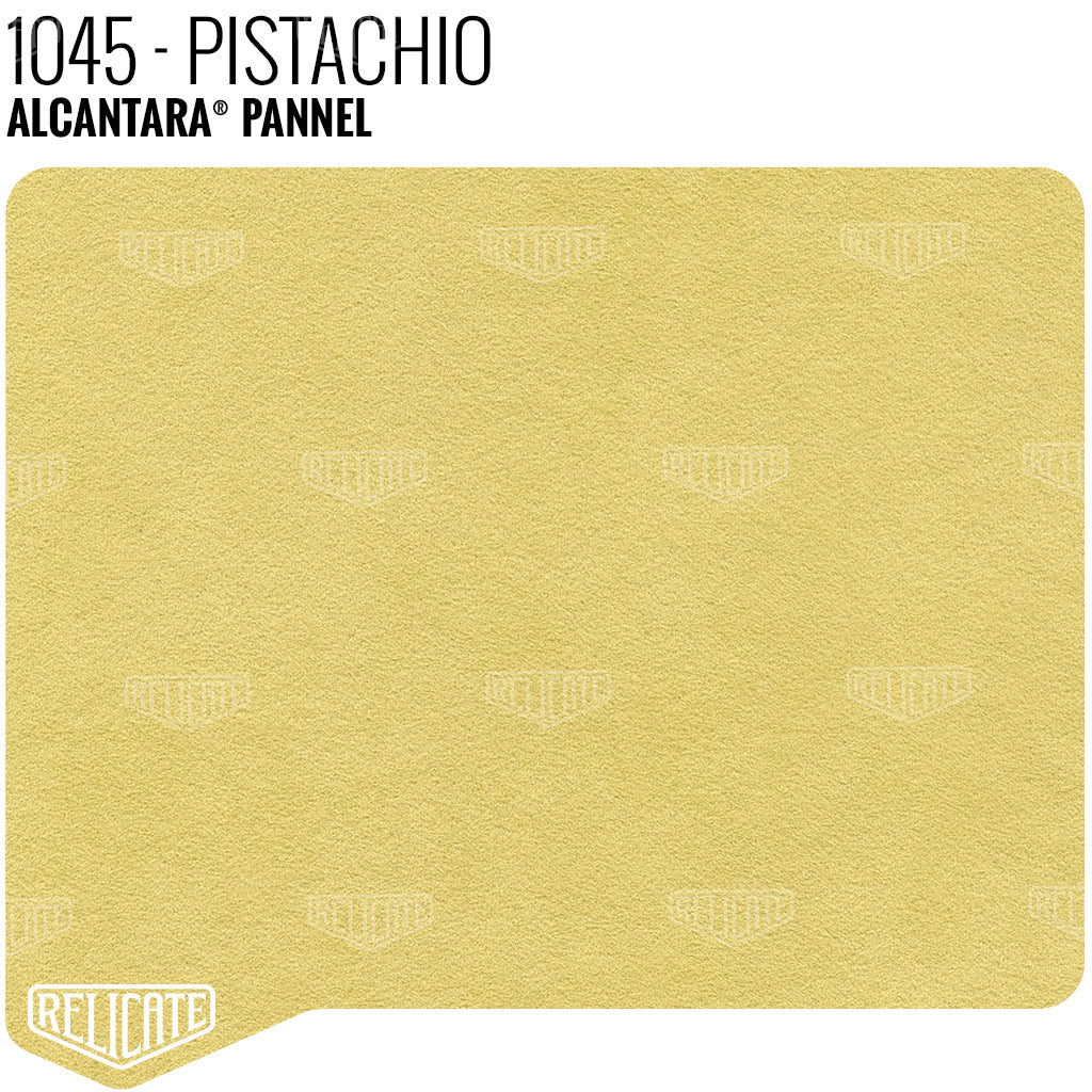 Alcantara Auto Panel - 1045 Pistachio YARDAGE - Relicate Leather Automotive Interior Upholstery