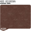 Alcantara Auto Panel - 4897 Red Brown YARDAGE - Relicate Leather Automotive Interior Upholstery