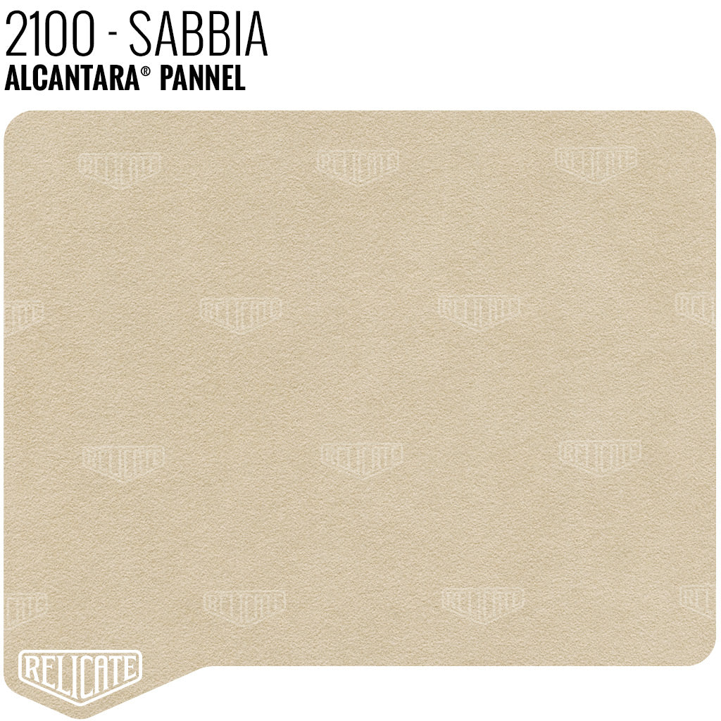 Alcantara Auto Panel - 2100 Sabbia YARDAGE - Relicate Leather Automotive Interior Upholstery