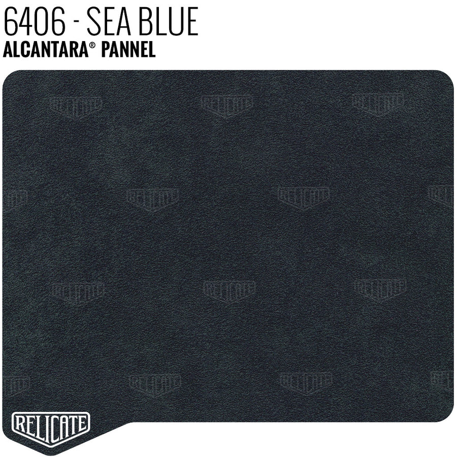 Alcantara Auto Panel - 6406 Sea Blue DEEP GREEN SEA GREEN