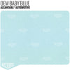 Alcantara Pannel - Baby Blue YARDAGE - Relicate Leather Automotive Interior Upholstery