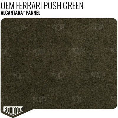UPDATE SAMPLE SET  - Relicate Leather Automotive Interior Upholstery