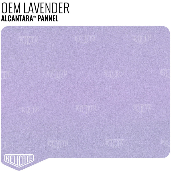 Alcantara Pannel - Lavender - Relicate